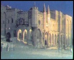Palais des Papes d'Avignon