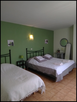 Chambre 3 personnes